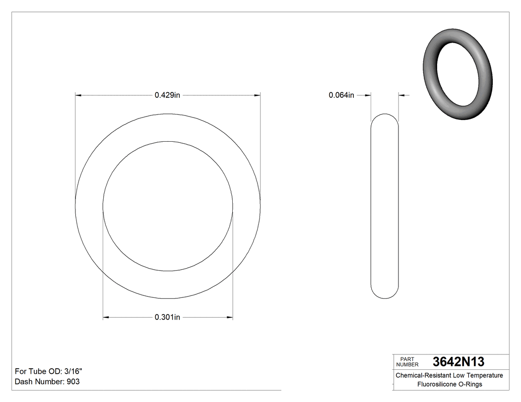 Technical drawing - 3642N13